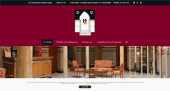 Desktop Screenshot of hotelzaida.com